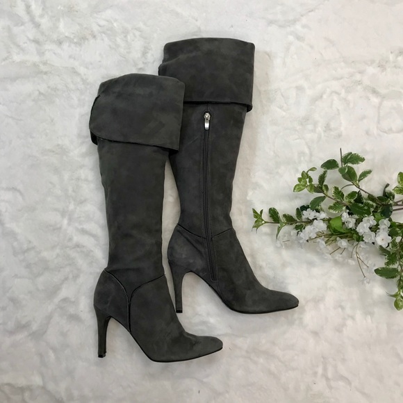 enzo angiolini over the knee boots